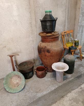 giara, pentola per cucina a legna, lemmo , 