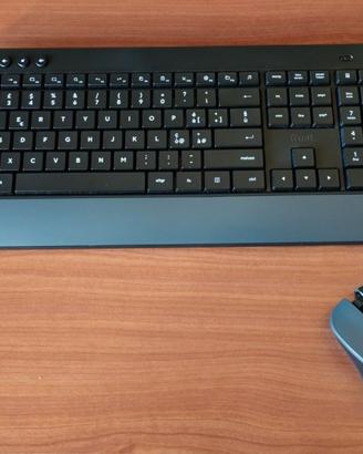 Trust Arvia Tastiera Ergonomica Wireless