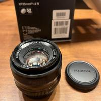 Fujinon 35mm f 1.4