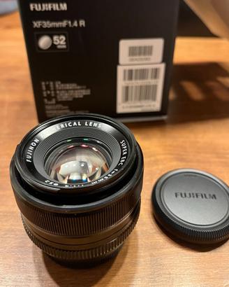 Fujinon 35mm f 1.4