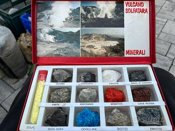 Minerali vulcanici