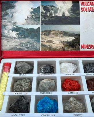 Minerali vulcanici