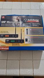 microfono audio design PMU2211BP