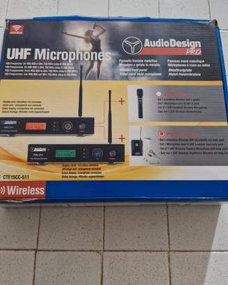 microfono audio design PMU2211BP