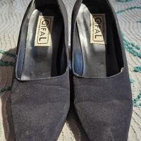 Calzature Gifal, tacchi neri, made in Italy 38 EU
