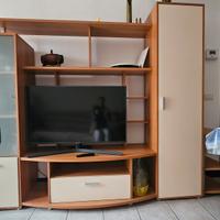 Mobile per soggiorno 210x185x42 cm.