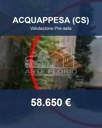 Immobile in asta di 250 m² con box auto a Acquappe