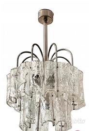 lampadario murano anni 70