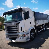 Scania r420