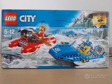 Lego City 60176, Fuga sul fiume