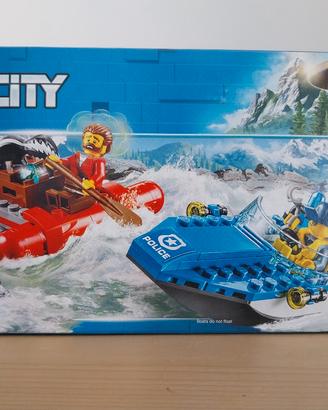 Lego City 60176, Fuga sul fiume