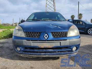 Renault clio 2 bb, cb 1.2 58cv 98-10 -ricambi