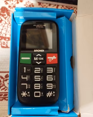 cellulare per anziani Brondi