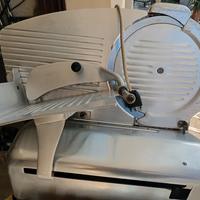 affettatrice 30 cm a 220 volt cucina 2 fuochi vetr