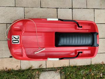 Bob slittino da neve Giordani