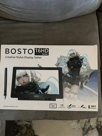 Tablet grafica bosto 16hd
