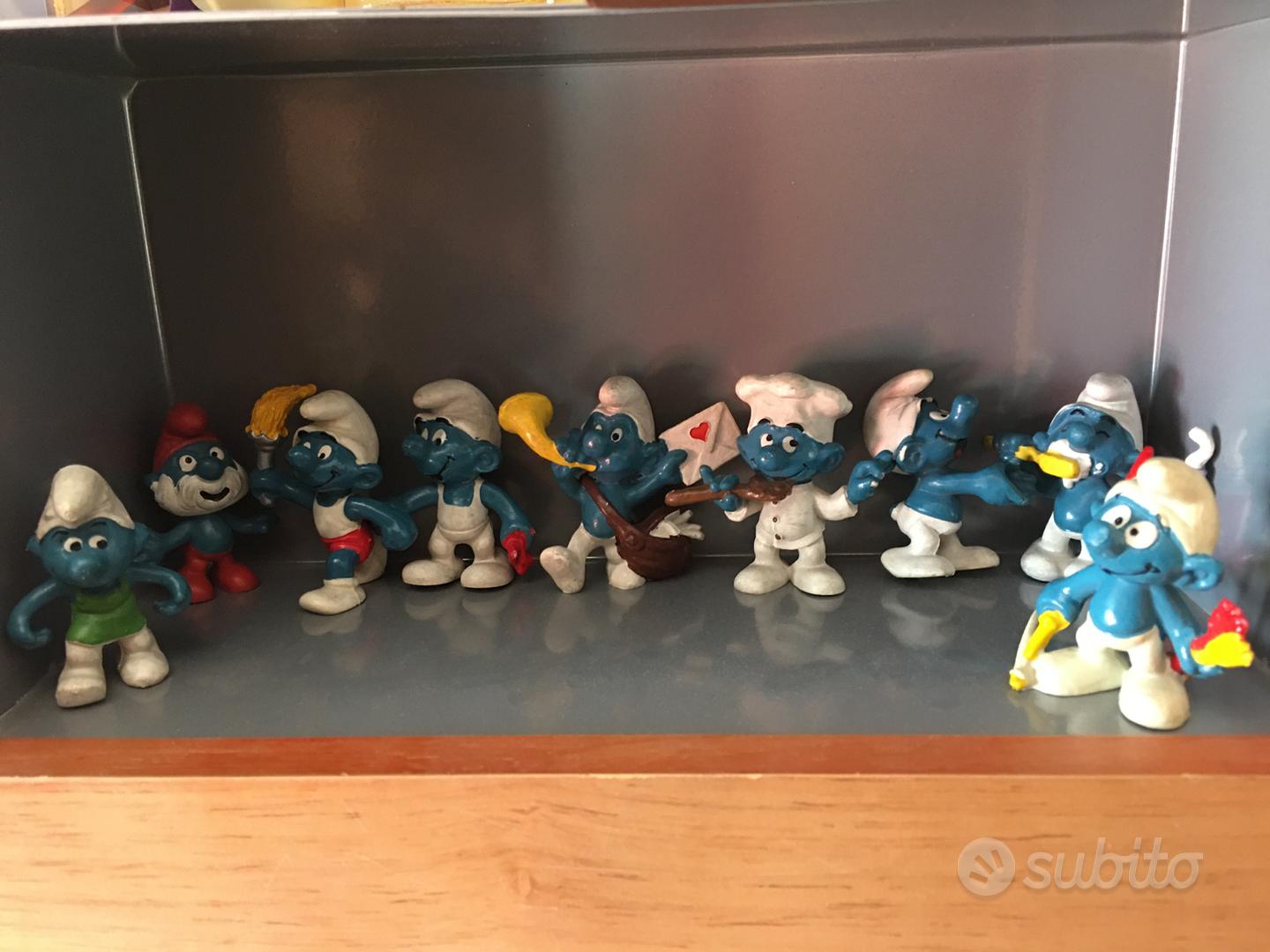 Puffi anni 80 Collezionismo In vendita a Milano