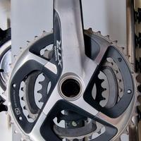 GUARNITURA XTR 3x10 M980 più MOVIMENTO CENTRALE