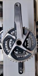 GUARNITURA XTR 3x10 M980 più MOVIMENTO CENTRALE