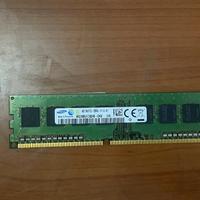 4gb Ram pc3 (2 unita)