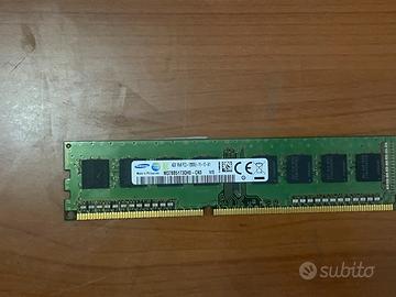 4gb Ram pc3 (2 unita)