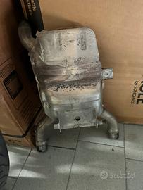 Scarico bmw r1150r rockster