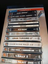 Giochi PS1 e NES