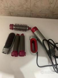 Asciugacapelli phon completo di tutti gli accessor