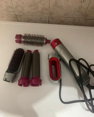 Asciugacapelli phon completo di tutti gli accessor