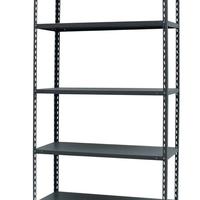 Scaffali 5 ripiani in metallo