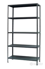 Scaffali 5 ripiani in metallo