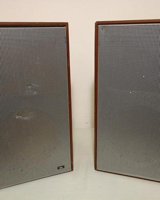 WHD casse diffusori hi-fi stereo vintage 