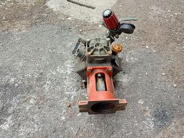 Pompa trattamenti per motocoltivatore