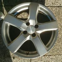 4 Cerchi lega 16” Mini Cooper