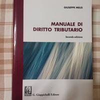 manuale di diritto tributario isbn 9788892134454 
