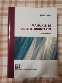 manuale di diritto tributario isbn 9788892134454 