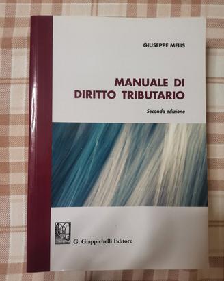 manuale di diritto tributario isbn 9788892134454 