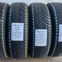 4 gomme 195 65 15 KLEBER 4 STAGIONI RIF2402