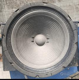 subwoofer 12 pollici 32cm ciare doppia bobina