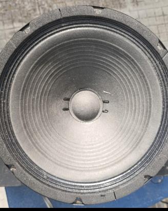 subwoofer 12 pollici 32cm ciare doppia bobina