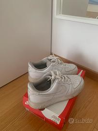 Sneakers Nike Air Force 1 Bianche - Taglia 42.5