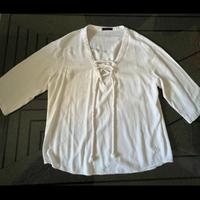 Maglia oversize in lino