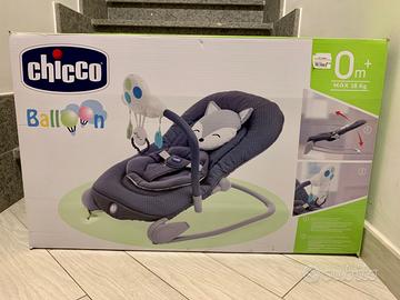 Sdraietta CHICCO Balloon - NUOVA
