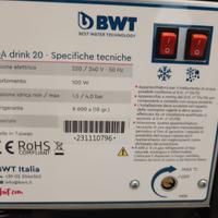 Erogatore Acqua BWT AQA drink 20 T