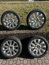 Cerchi Mercedes da 19 e gomme pirelli 5x11