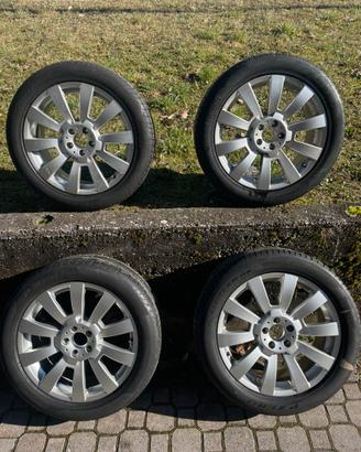 Cerchi Mercedes da 19 e gomme pirelli 5x11