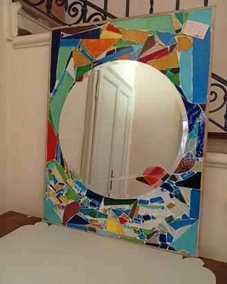 specchio mosaico 