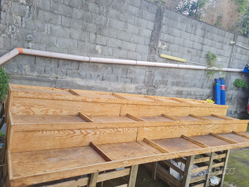 Scaffale esposizione