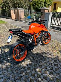 KTM Duke 390 2024/2025