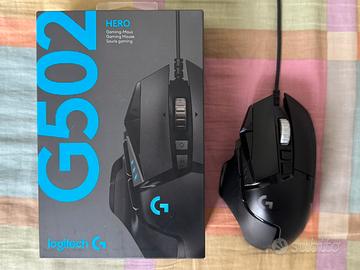 Logitech G502 Hero